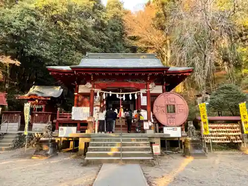 聖神社の本殿