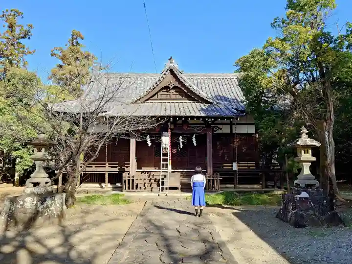 柴宮神社の本殿・本堂