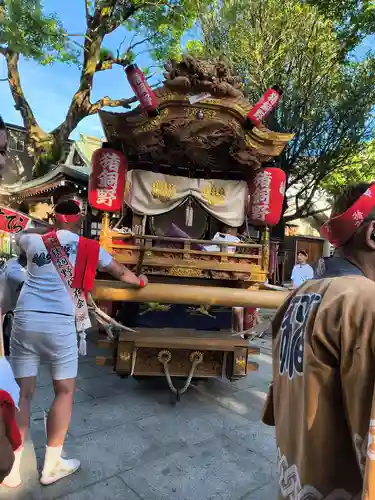 御幸森天神宮(大阪府)