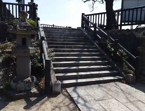 板倉神社の周辺