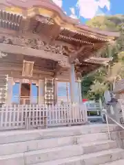 叶神社 (西叶神社)の本殿