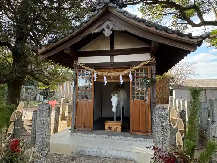 小垣江神明神社(愛知県)