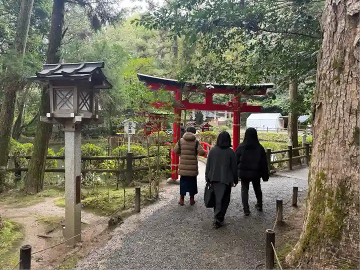 狭井坐大神荒魂神社(狭井神社)(奈良県)