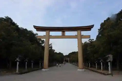 橿原神宮の鳥居