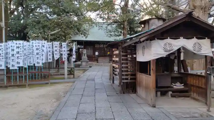 神明社のその他建物