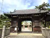 浜宮天神社の山門・神門