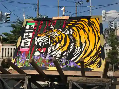 沼垂白山神社のその他建物