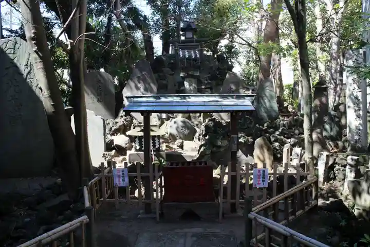 羽田神社のその他建物