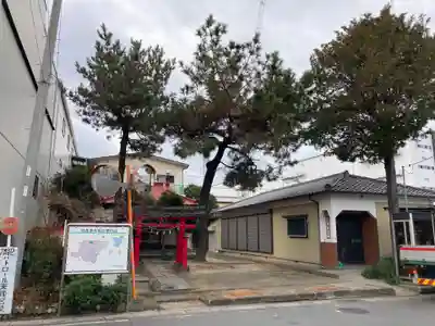 男衾厳島神社(埼玉県)