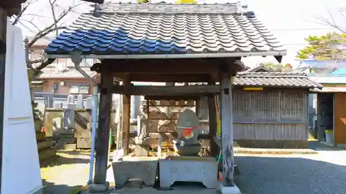 摂取院の手水舎