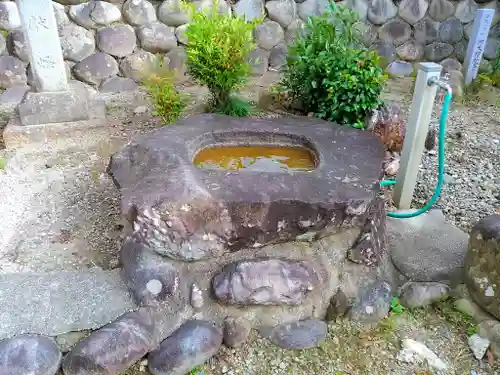 天神社（外町天満宮）の手水舎