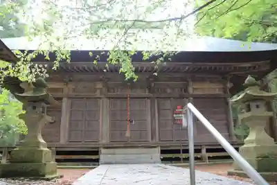 堂山王子神社の本殿・本堂
