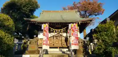 諏訪神社の本殿・本堂
