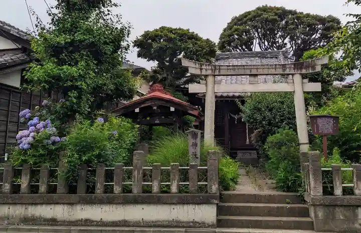 轡神社(東京都)