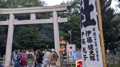 鷹栖神社のお祭り