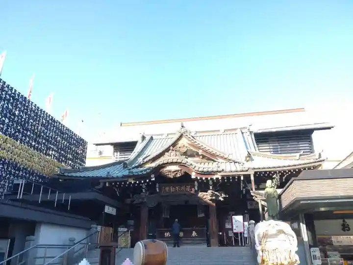 成田山深川不動堂(新勝寺東京別院)(東京都)