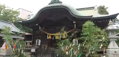 菊田神社の本殿・本堂