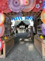 札幌諏訪神社の山門・神門