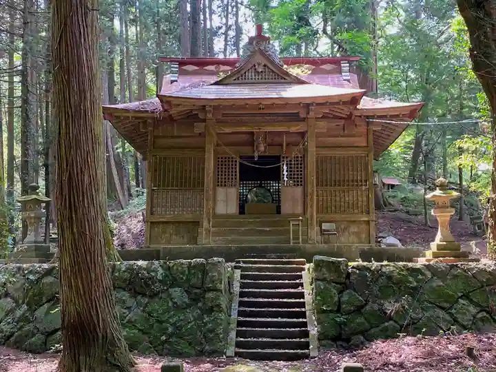 石船神社の本殿・本堂