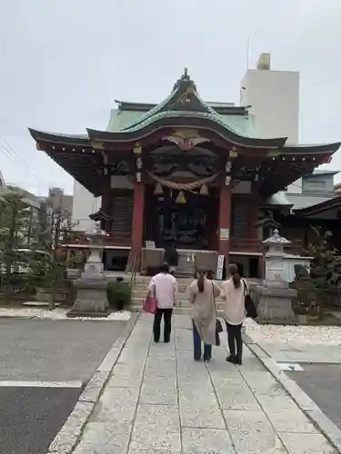 柏神社の本殿・本堂