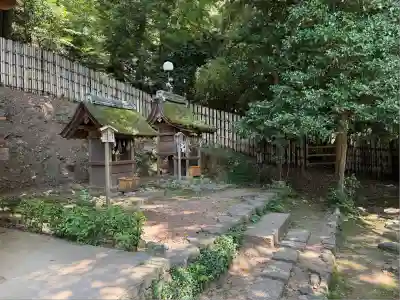 宇治上神社の末社・摂社