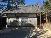 日間賀神社の本殿・本堂