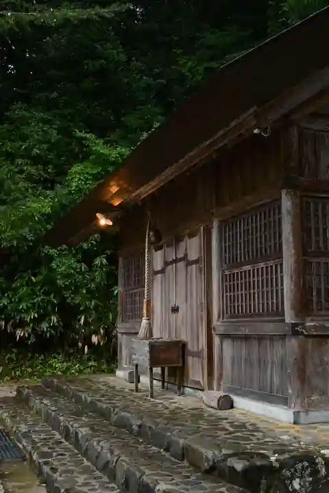 比婆山久米神社(島根県)