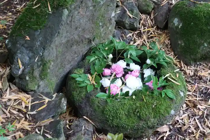 仏母寺の手水舎