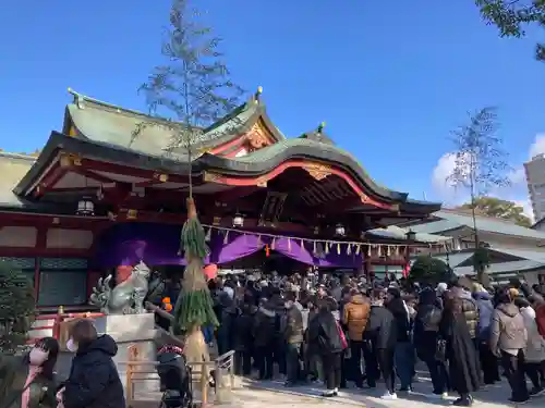 西宮神社の本殿・本堂