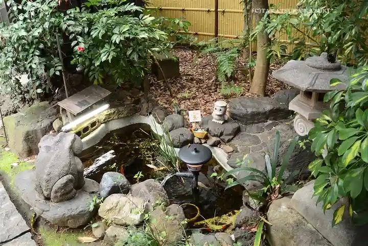 くまくま神社(導きの社 熊野町熊野神社)(東京都)