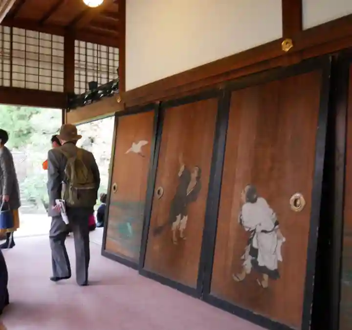 御寺 泉涌寺の芸術