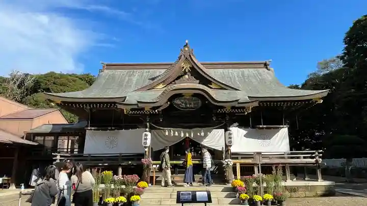 酒列磯前神社の本殿・本堂
