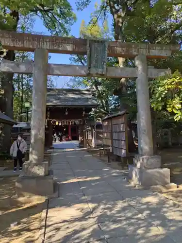 赤坂氷川神社(東京都)
