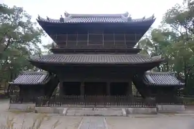 聖福寺の本殿・本堂