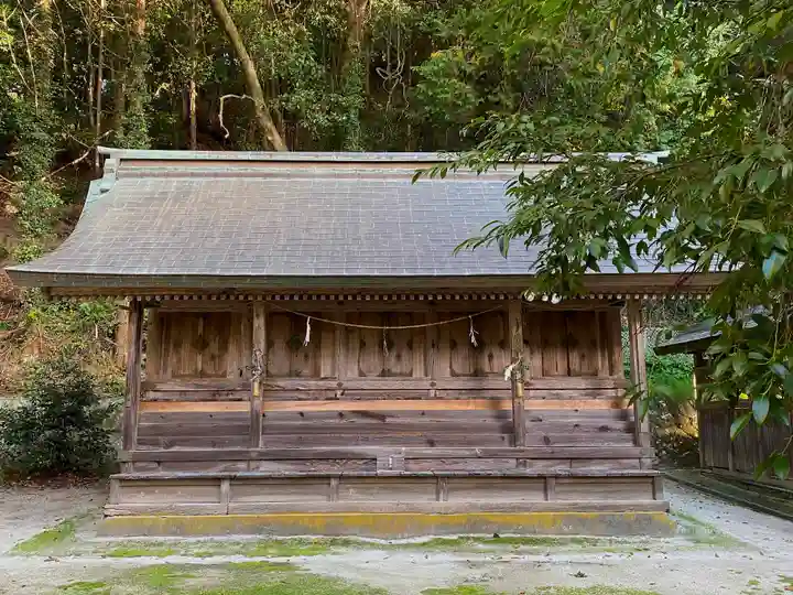 石見国一宮 物部神社の末社・摂社