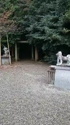 老杉神社のその他建物