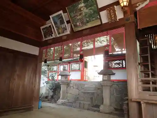 鐸比古鐸比売神社の本殿