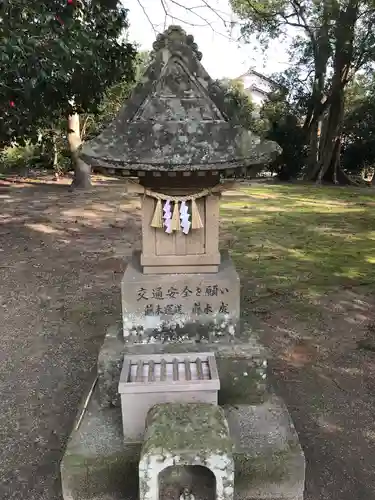 餘子神社の末社