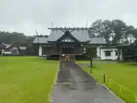 谷地頭神社の本殿・本堂
