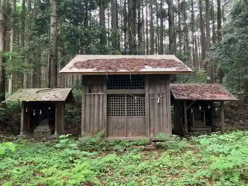 田野原箒根神社(栃木県)