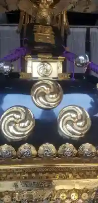 穏田神社の芸術