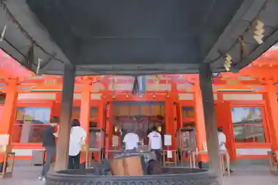 熊野那智大社の本殿・本堂