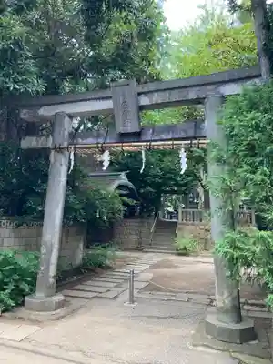 諏方神社(東京都)