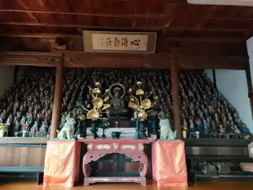 雲居寺の仏像