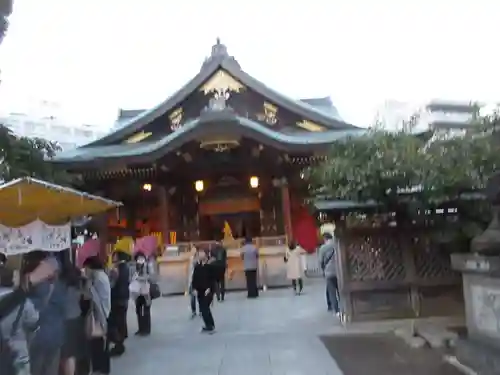 湯島天満宮の本殿・本堂