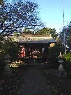 天神社の本殿・本堂
