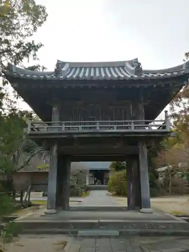 伊勢の国 四天王寺の山門