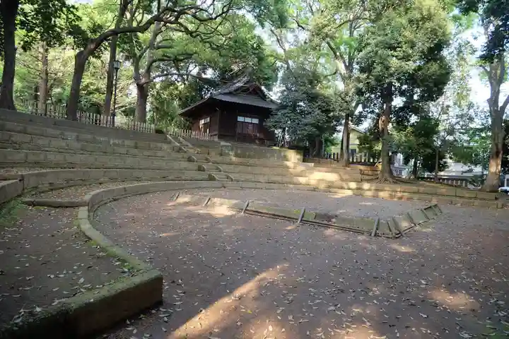 世田谷八幡宮のその他建物
