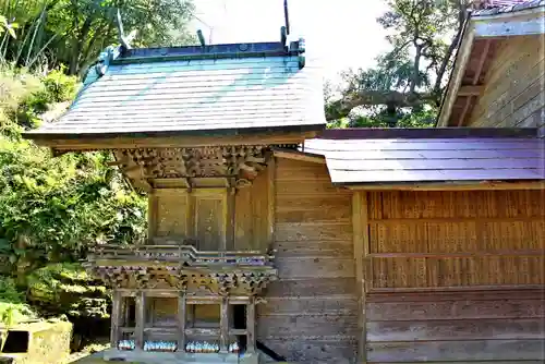 稻荷神社の本殿・本堂