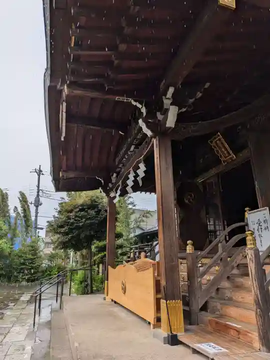 鷺宮八幡神社(東京都)